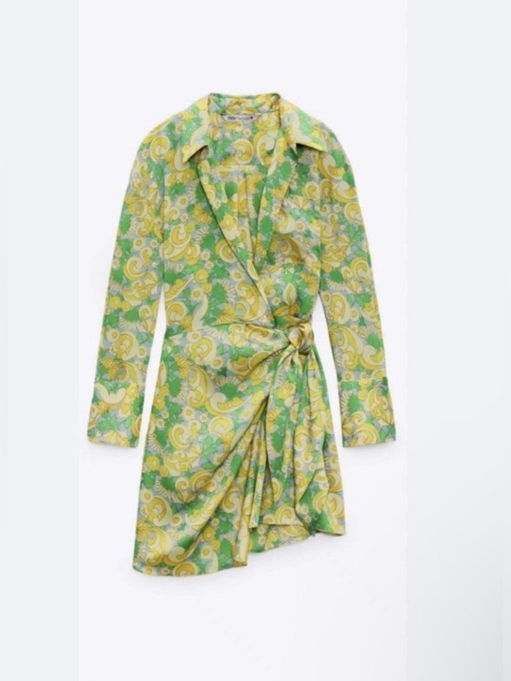 Zara Wrap Dress with a Headband